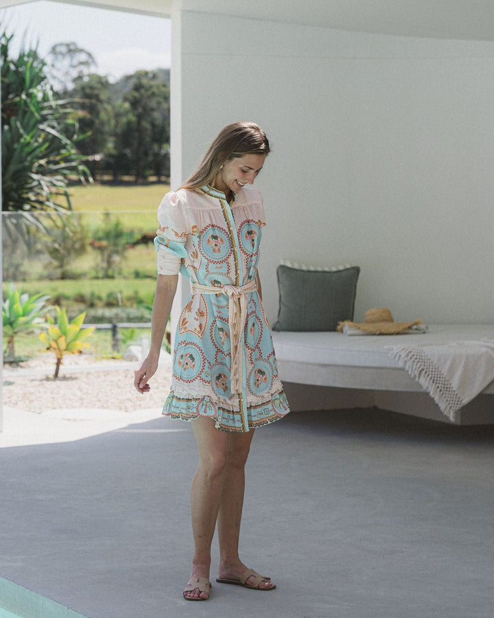 Acacia Mini Dress - Long Sleeve