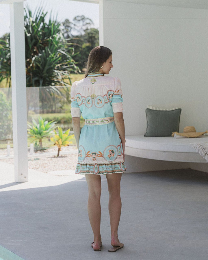 Acacia Mini Dress - Long Sleeve