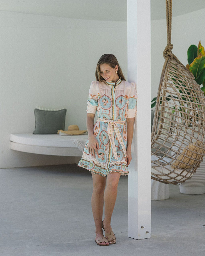 Acacia Mini Dress - Long Sleeve