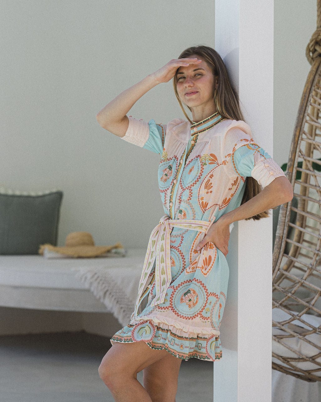 Acacia Mini Dress - Long Sleeve