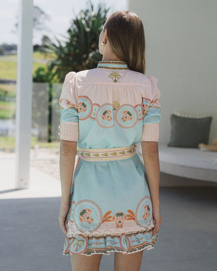Acacia Mini Dress - Long Sleeve