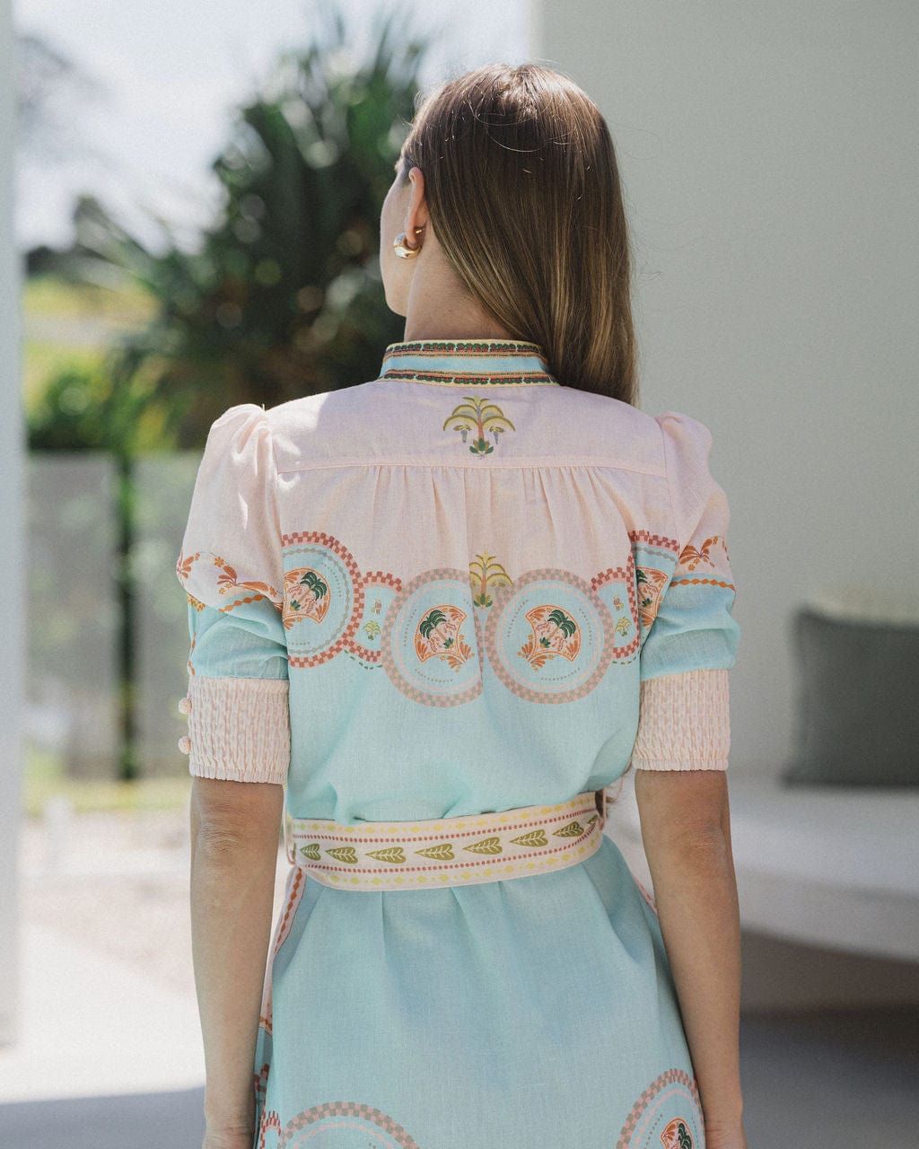 Acacia Mini Dress - Long Sleeve