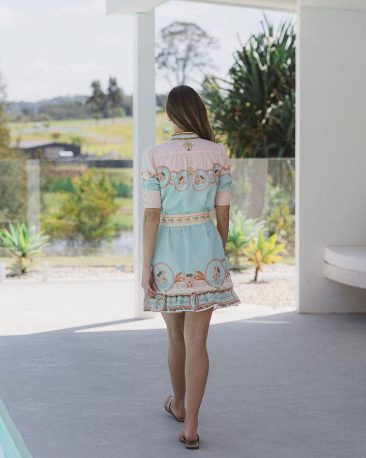 Acacia Mini Dress - Long Sleeve