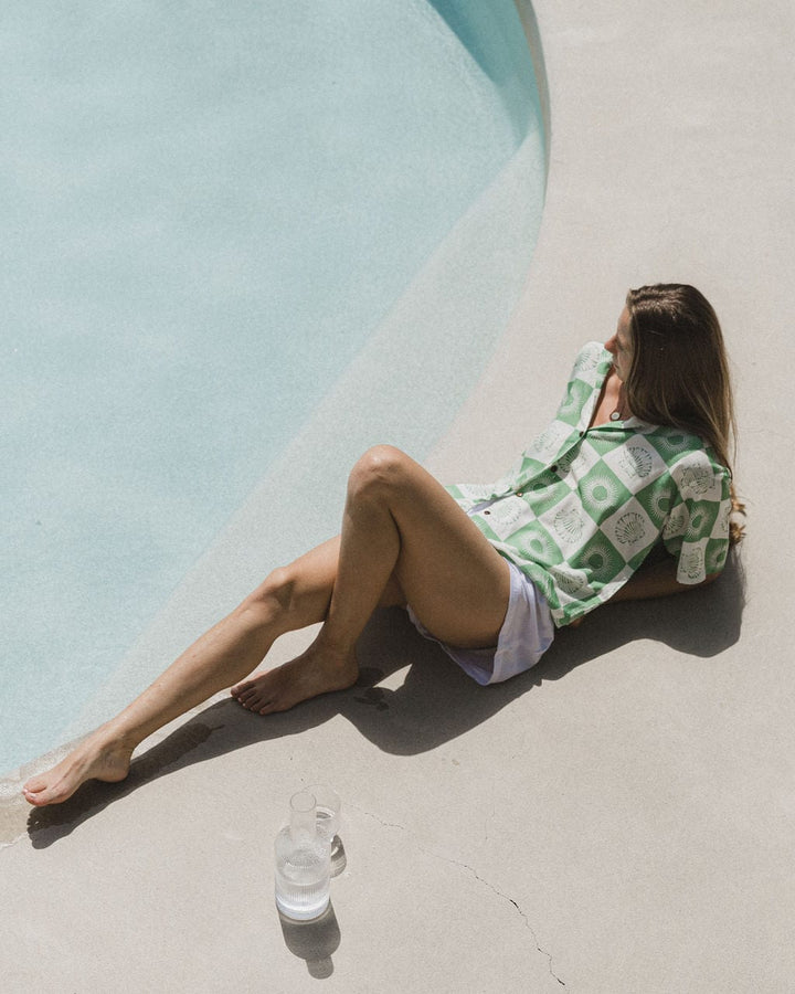 Yacht Shirt - Sun Shell Green