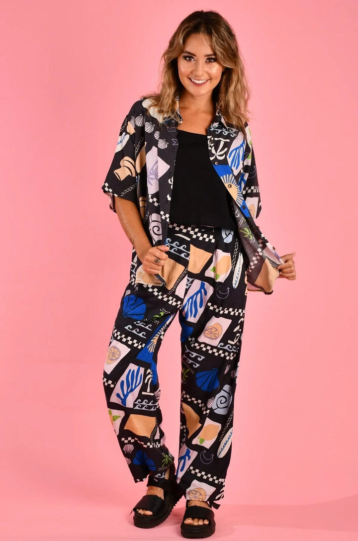 Havana Black Yacht Long Pant