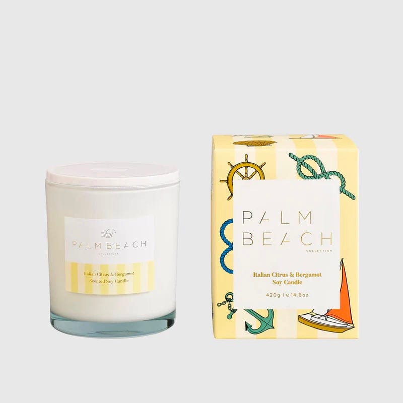 Palm Beach Collection Italian Citrus and Bergamot Candle (420g)