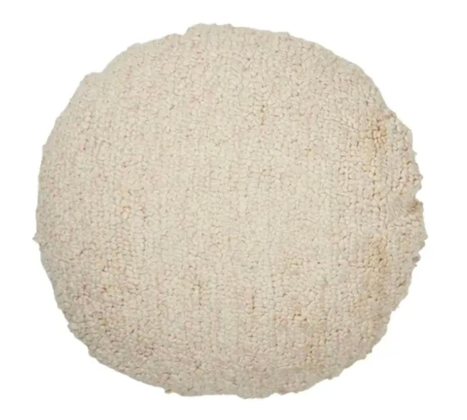 Jot Round Boucle Cushion