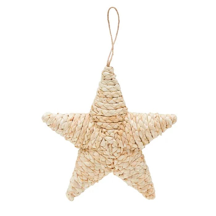 Maize Christmas Hanging Star