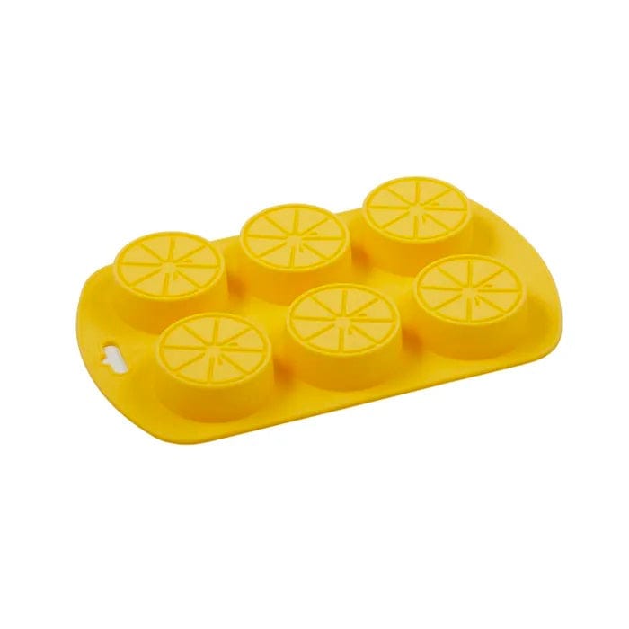 Lemon slice silicone icecube moulds