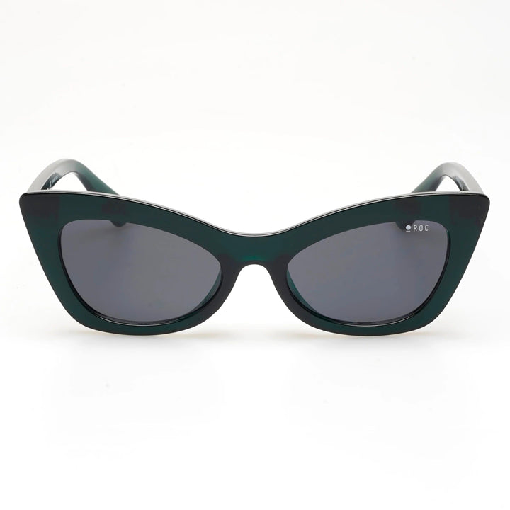Luv Ya Once Sunglasses - Emerald
