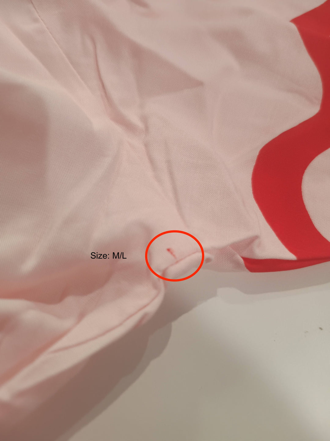 Wine Club Lobster Shirt Dress - Pink Minor Marks - Assorted Sizes