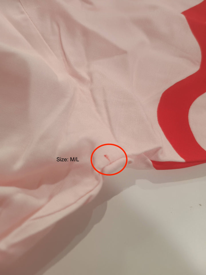 Wine Club Lobster Shirt Dress - Pink Minor Marks - Assorted Sizes