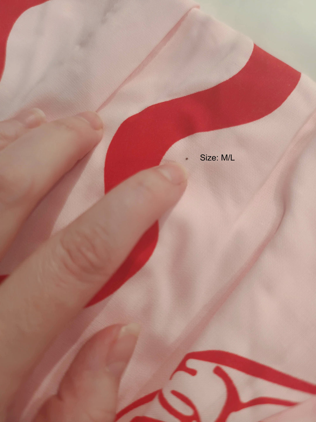 Wine Club Lobster Shirt Dress - Pink Minor Marks - Assorted Sizes