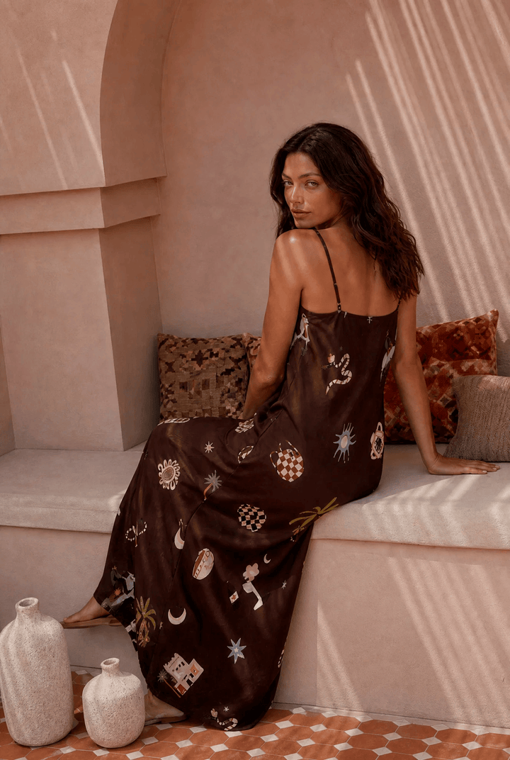 Maroc Maxi Dress