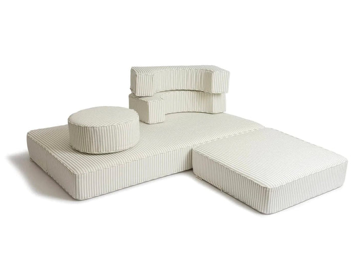Modular Cushion Stack - Pool Cushions