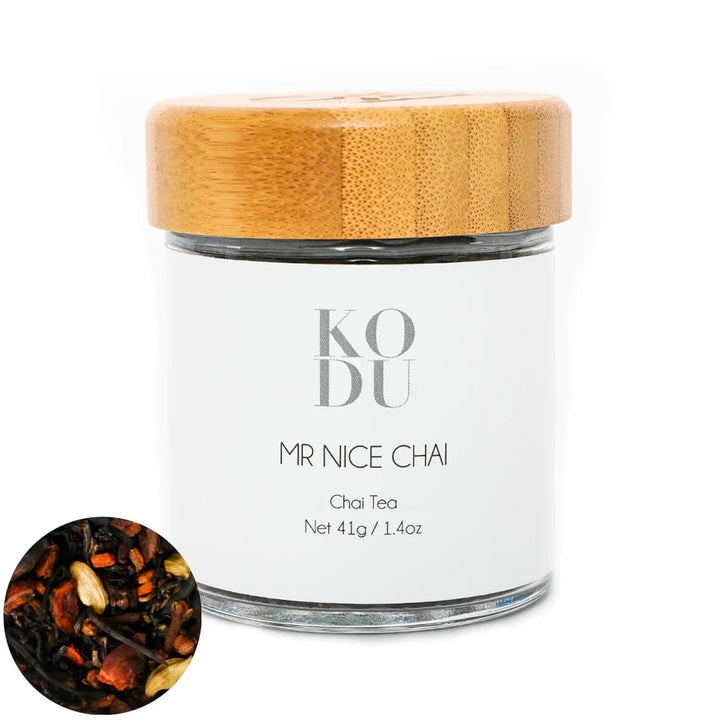Mr. Nice Chai Tea - Artisan Loose Leaf Tea Blend