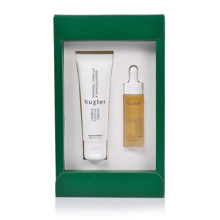 Huxter Hand and Nail Care Christmas Gift Box