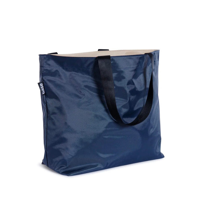 Go-To Base Large Carry Bag - Navy/ Sand