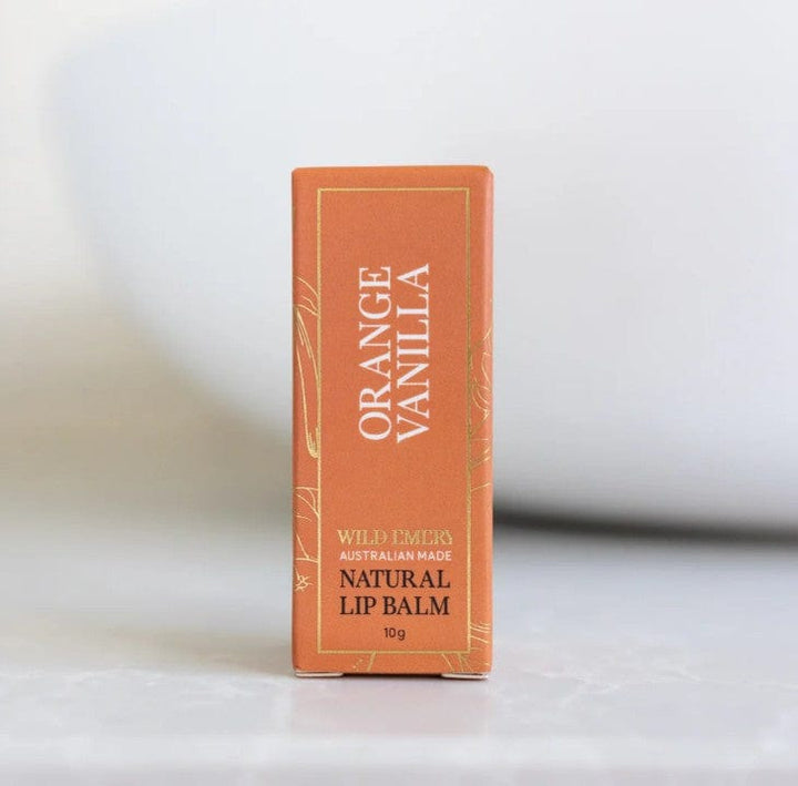 Natural Lip Balm - Orange & Vanilla