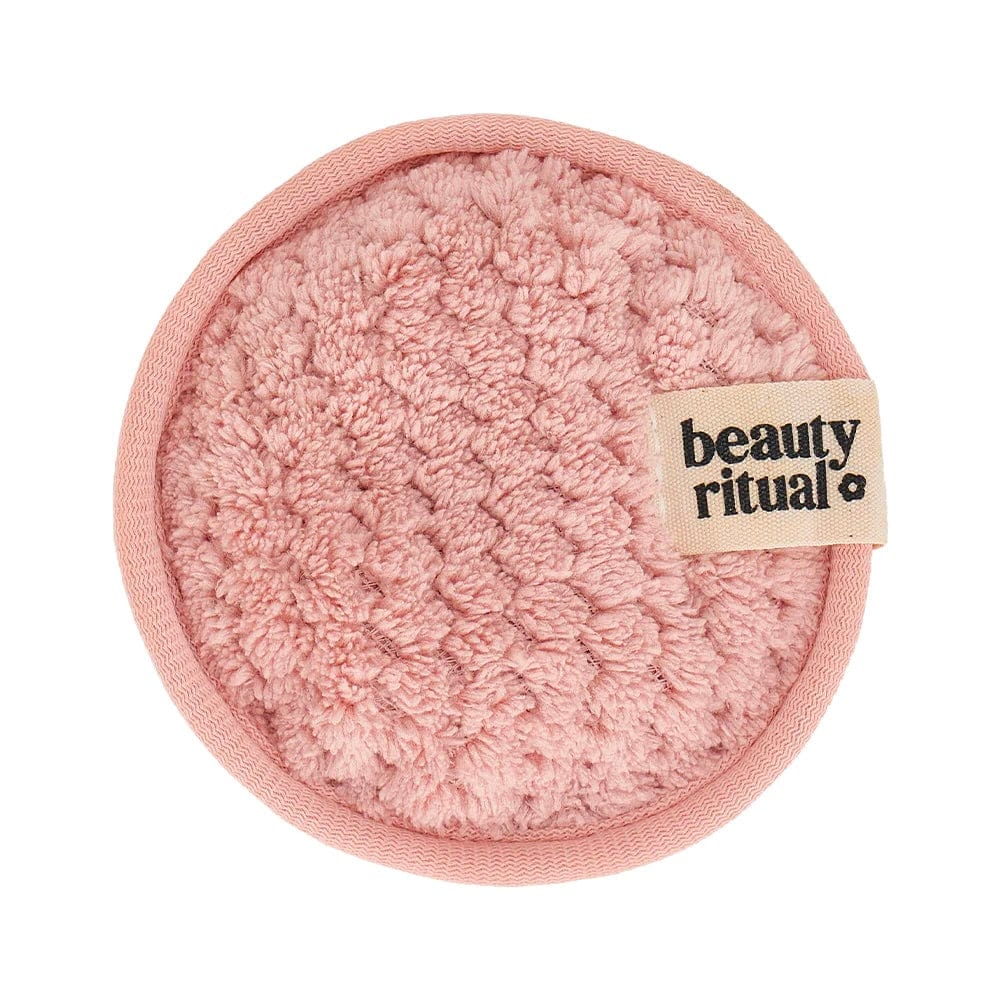 Beauty Ritual Luxury Waffle Microfibre Cleansing Pads - Reusable