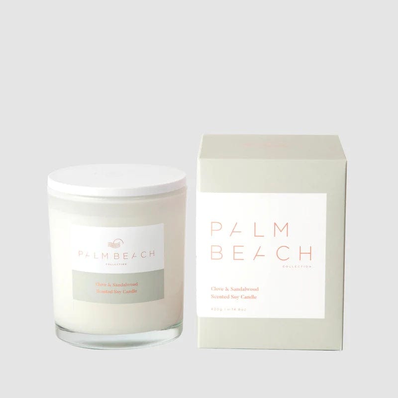 Palm Beach Collection Clove and Sandalwood Candle (420g)