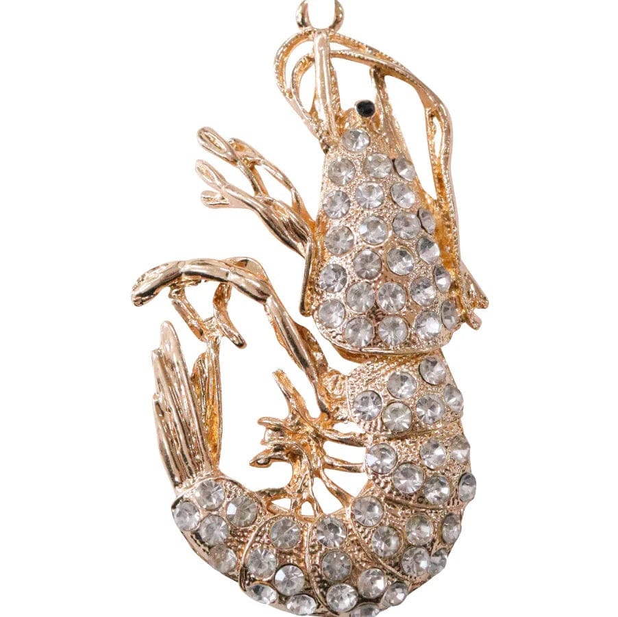 Tree Ornament - Diamonte Prawn – Hali Home