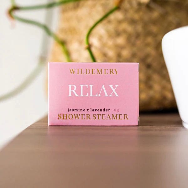 Relax Jasmine and Lavender Shower Steamer