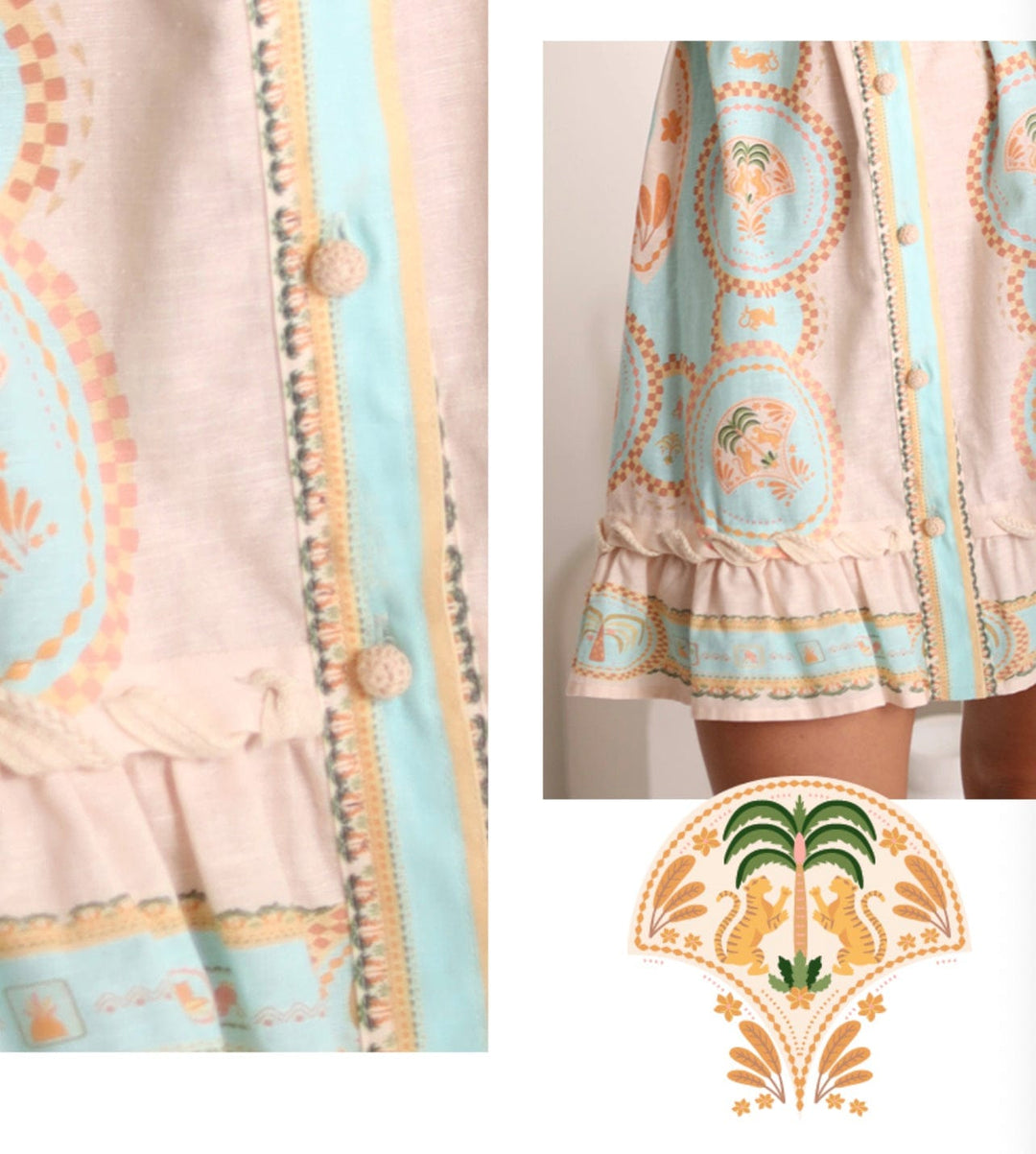 Acacia Mini Dress - Long Sleeve