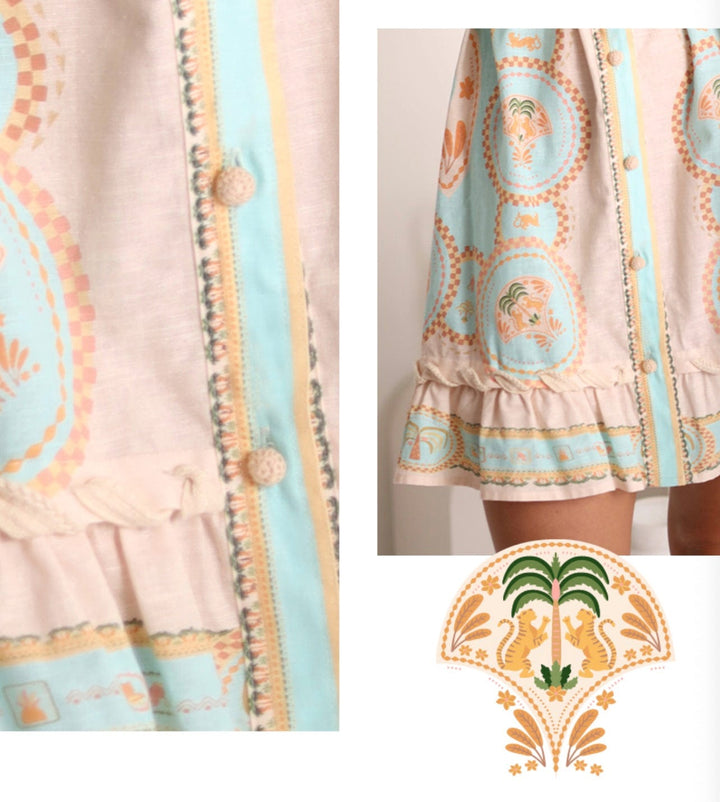 Acacia Mini Dress - Long Sleeve