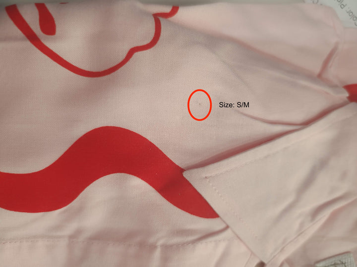 Wine Club Lobster Shirt Dress - Pink Minor Marks - Assorted Sizes