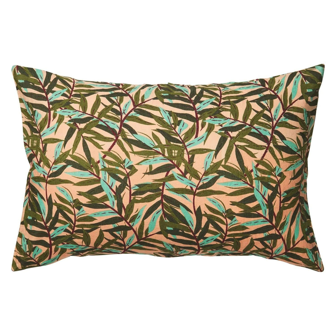 Sage x Clare Verita Celadon Standard Linen Pillowcase Set