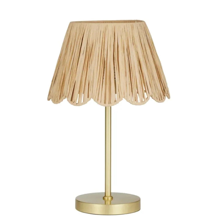 Sanita Raffia Table Lamp (45cm)