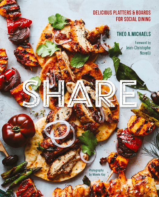 Share: Delicious Sharing Boards for Social Dining