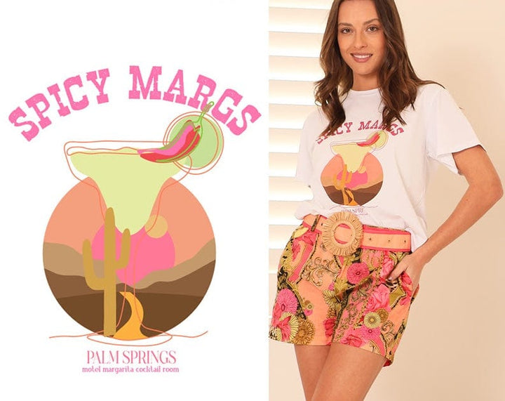Spicy Margs Printed T-Shirt