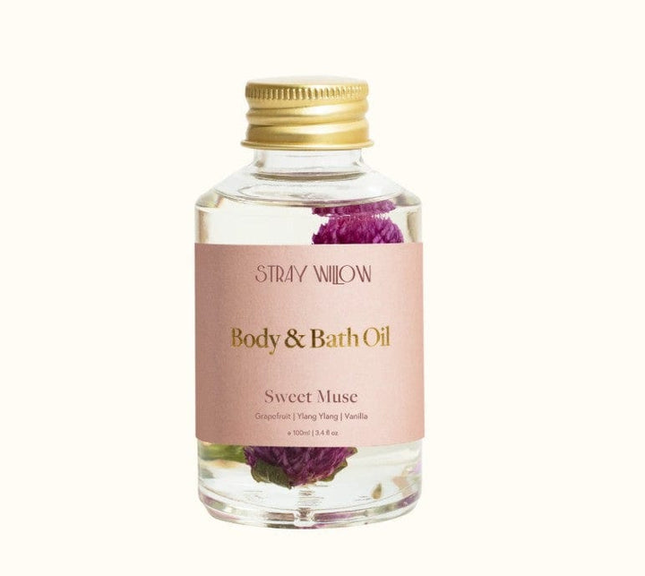 Sweet Muse Body and Bath Oil