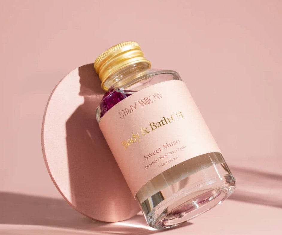 Sweet Muse Body and Bath Oil
