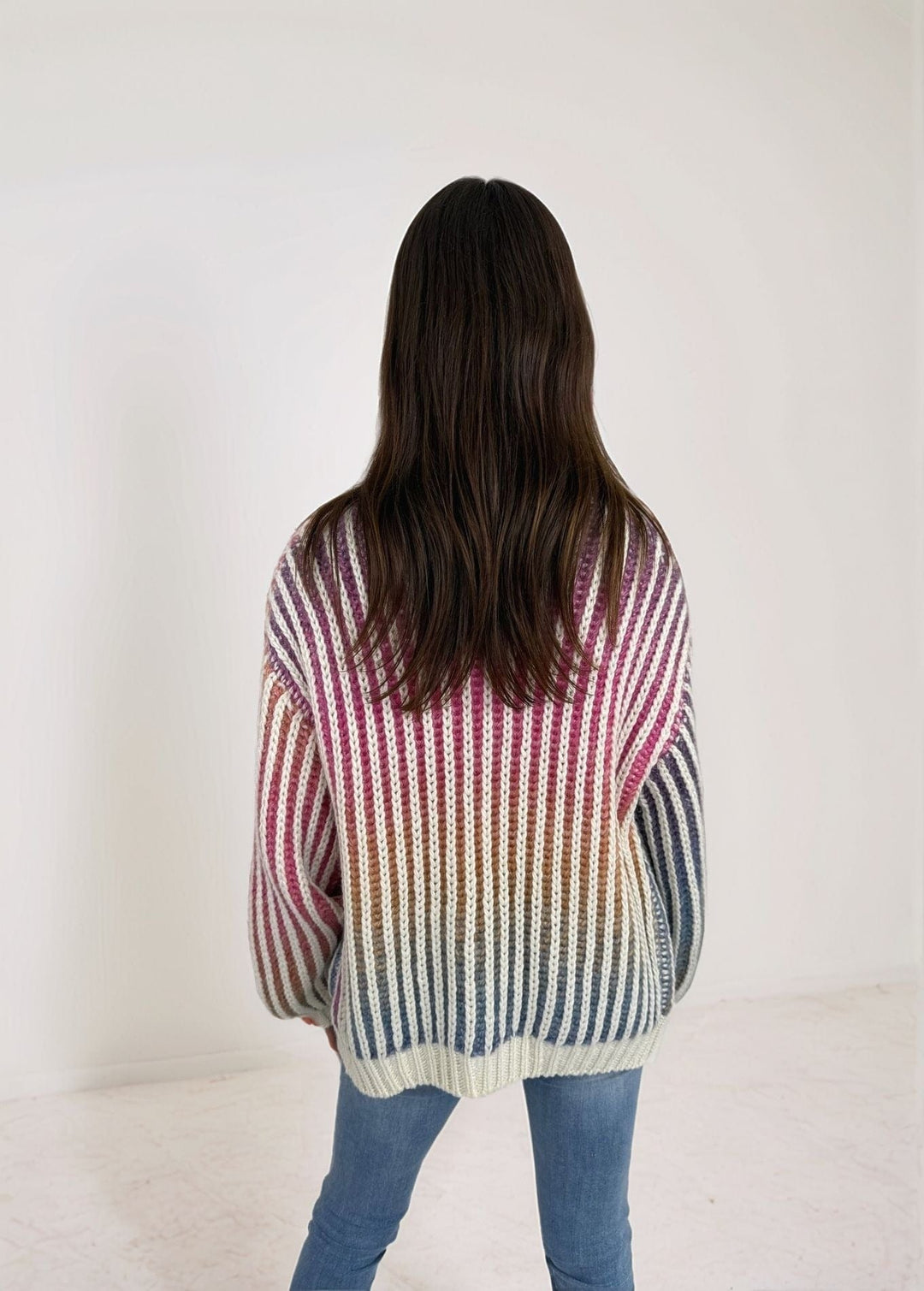 Joli Knit Cardi - Multicolour