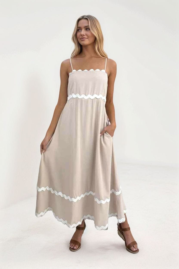 Pelosa Natural Ric Rac Maxi