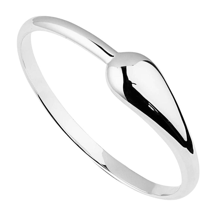 Weeping Widow Silver Cuff Bracelet