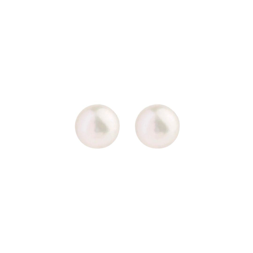 Luminosity Pearl Stud Earring