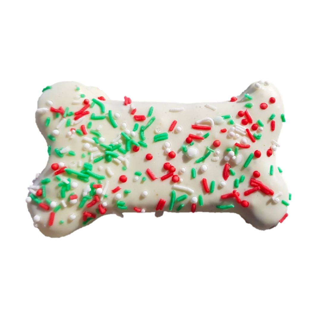 Super Sparkle Christmas Dog Treat Biscuit