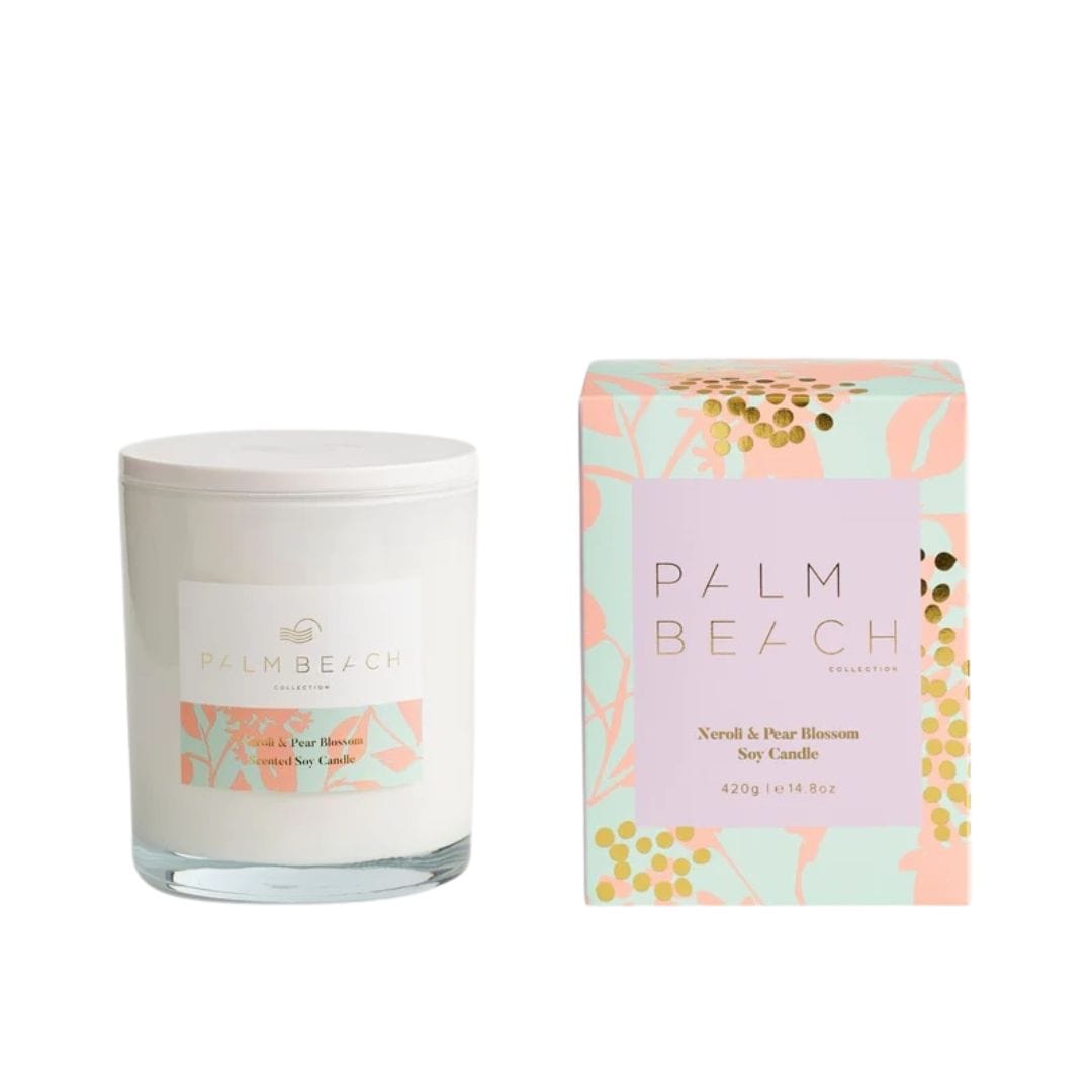 Palm Beach Collection Neroli & Pear Blossom 420g Standard Candle