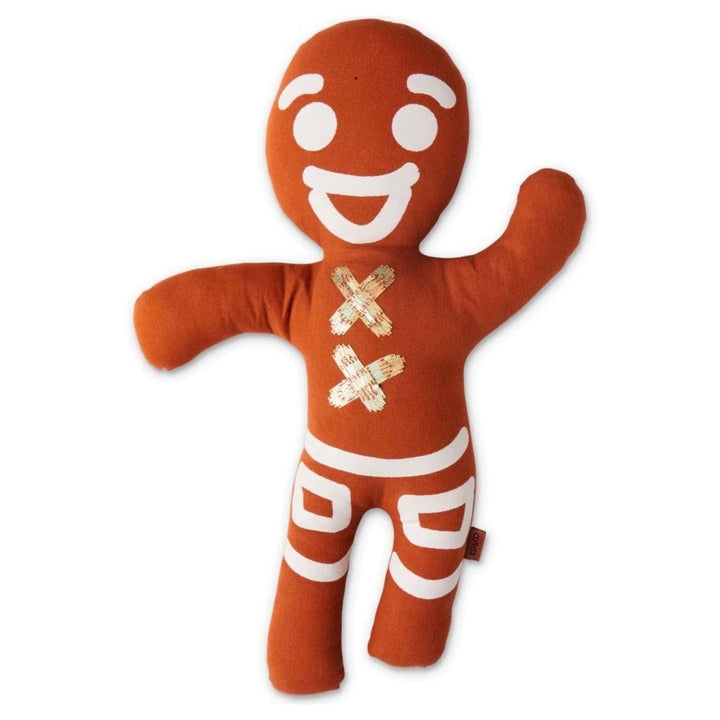 Kip and Co Gingerbread Man Cushion