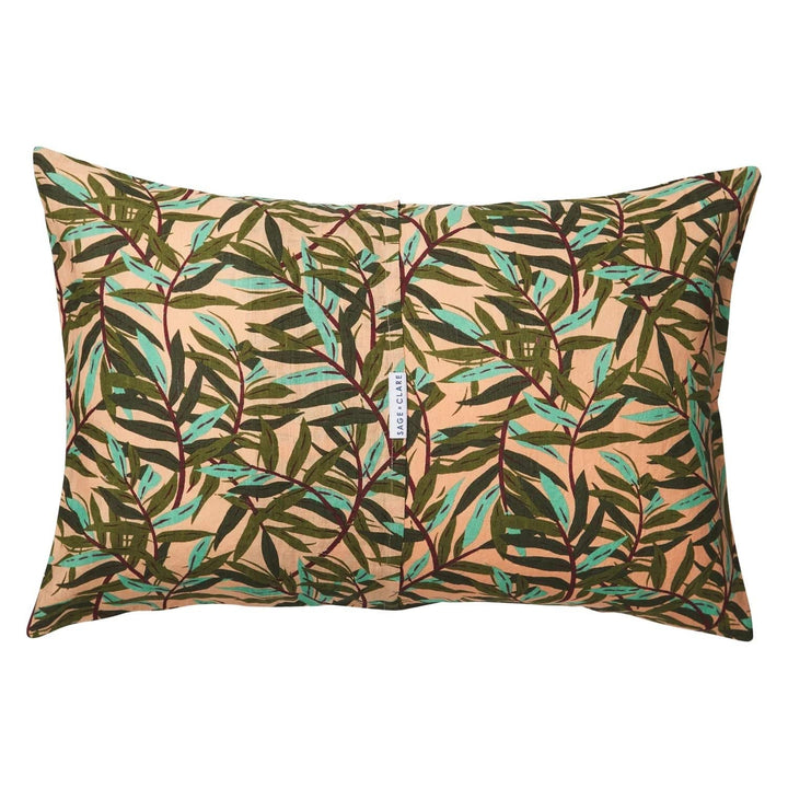 Sage x Clare Verita Celadon Standard Linen Pillowcase Set