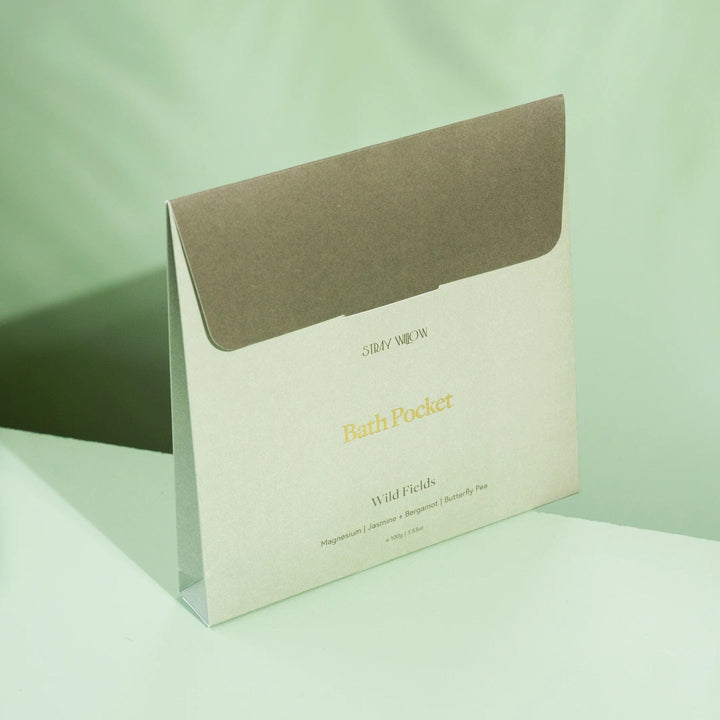 Wild Fields Bath Soak Pocket