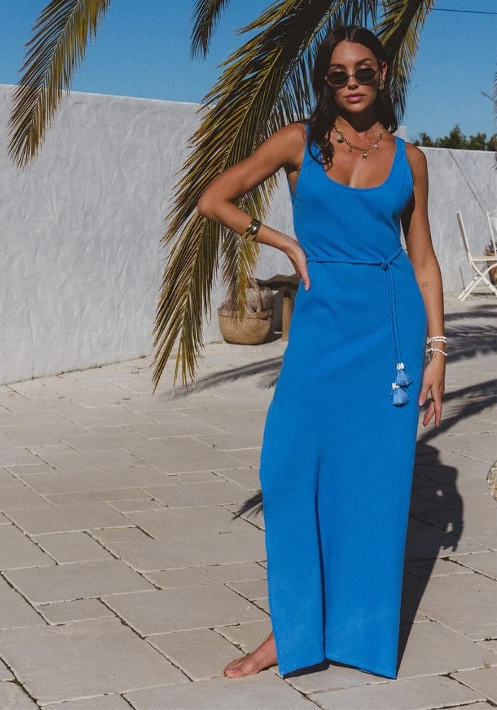 Island Strappy Maxi - Oceano