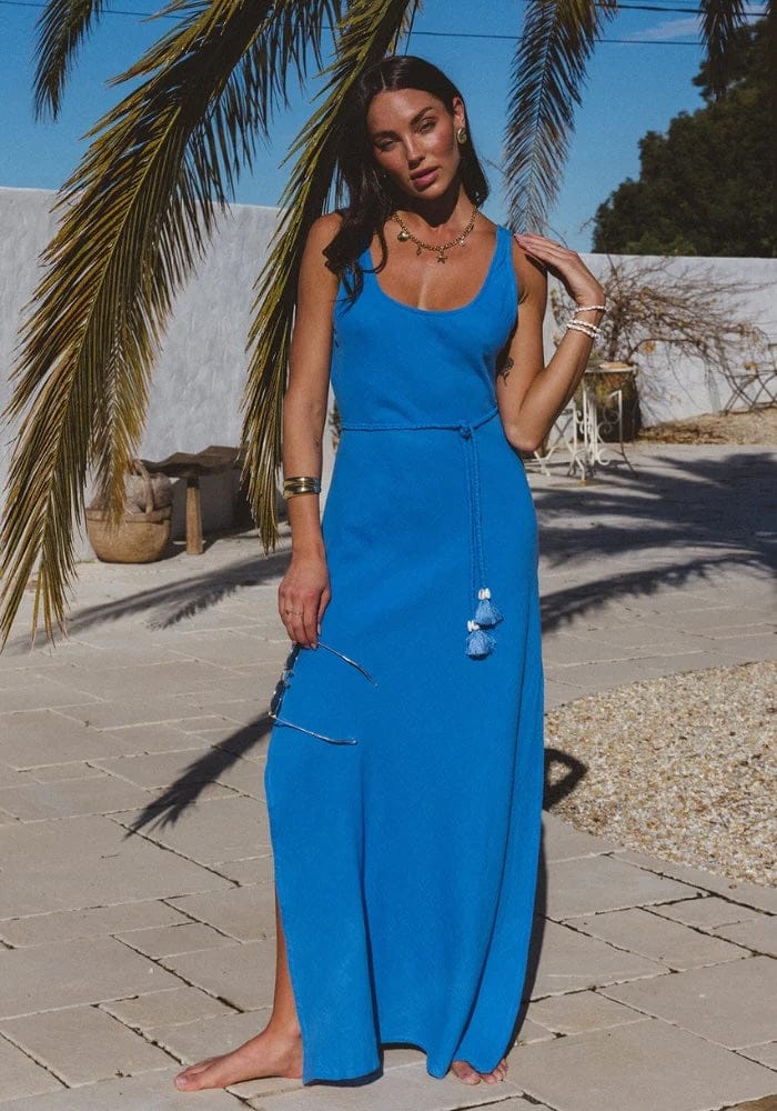 Island Strappy Maxi - Oceano