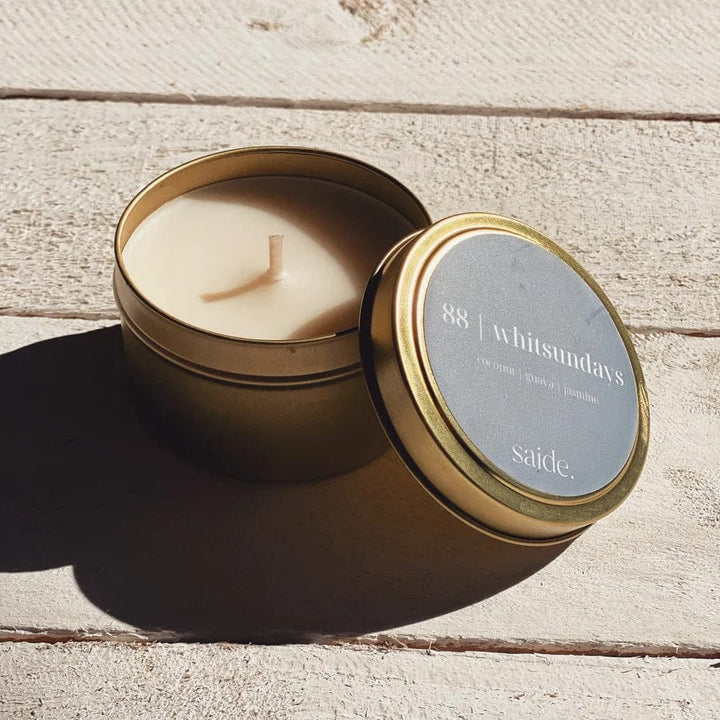 Saide Tin Candle - Whitsundays Scent