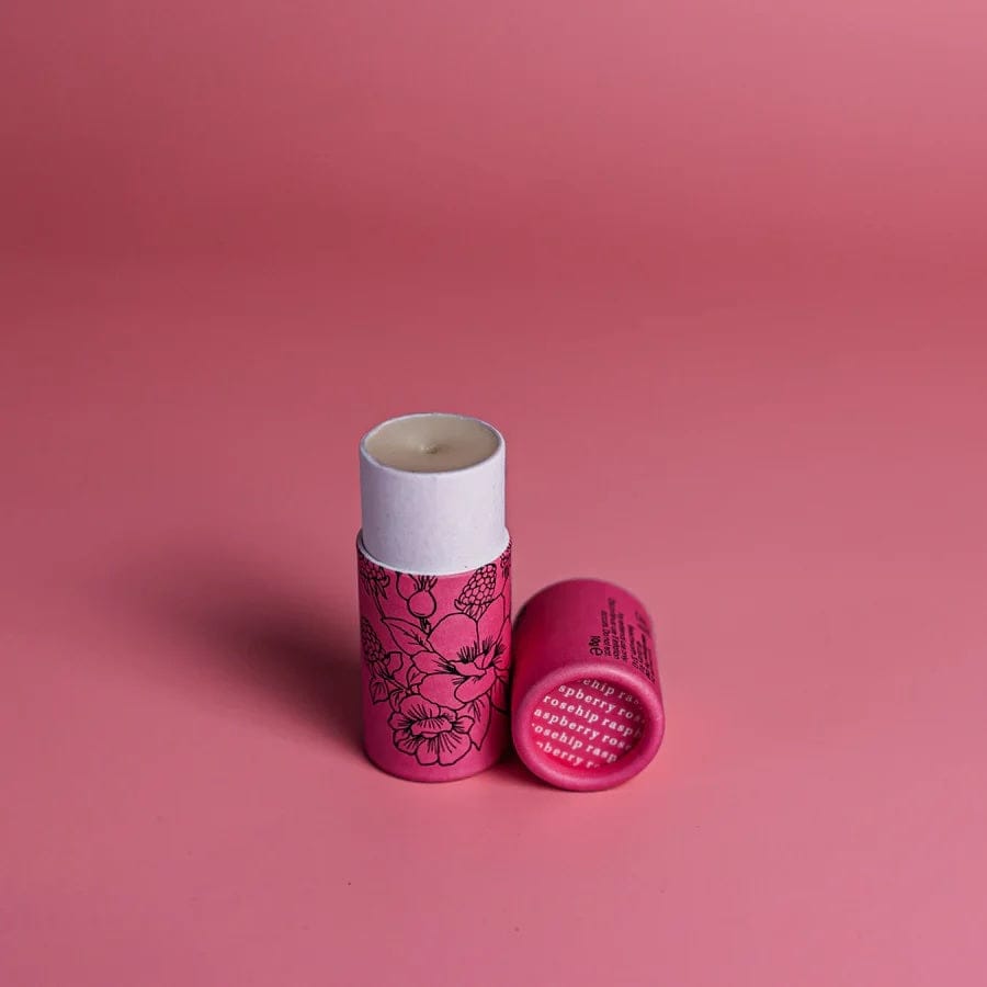 Natural Lip Balm - Raspberry & Rosehip