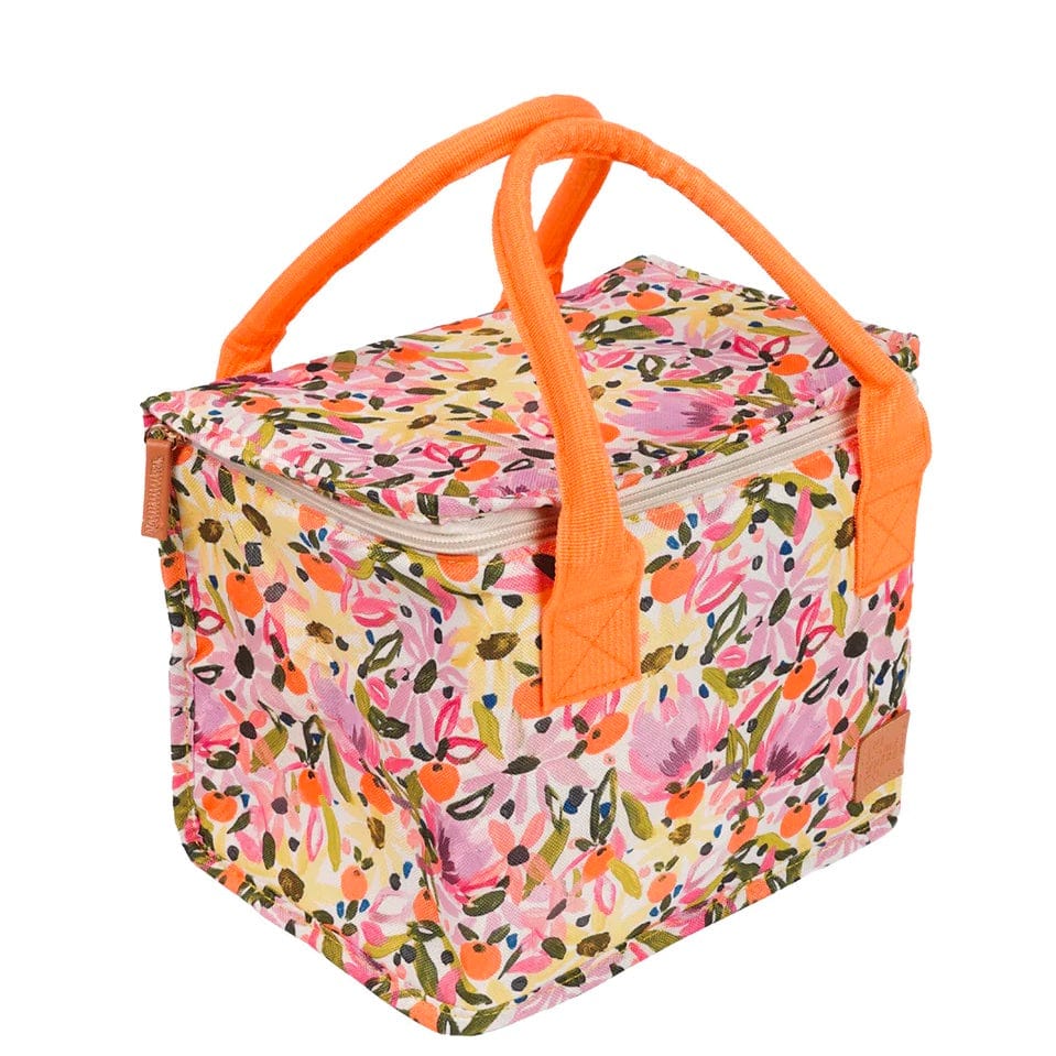 The Somewhere Co Wildflowers Insulated Lunch Bag Brisbane